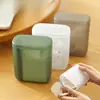 Caja de almacenamiento de cargador portátil, organizador multifuncional para auriculares y cables de datos, caja de gestión de cables para escritorio
