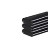 Bolsa de Basura Doméstica Portátil Engrosada Oficina Chaleco Negro Grande Catering Cocina Comercial Especial Bolsa de Plástico