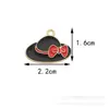 Fabricante de Accesorios de Joyería Estilo Chanel, Venta al por Mayor de Joyería DIY Hecha a Mano de Aleación, Accesorios de Joyería DIY con Goteo de Aceite Transfronterizos