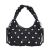 Este otoño e invierno, el bolso de lunares de moda es imprescindible.. Aquí está la nueva colección 2026: un bolso bandolera elegante y versátil, un bolso de mano delicado y un bolso de mano pequeño chic