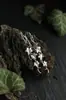 Brincos de Diamante com Folhas de Planta Antigas Estilo Étnico Transfronteiriço Brincos com Franjas de Design de Videira Característico Vintage Brincos Mulheres