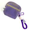 Bolsa de Malla Colorida Limitada para Tofu, Bolsa de Malla Ultraligera para Almacenamiento de Artículos Varios, Bolsa de Cosméticos Multiusos, Colgante Pequeño