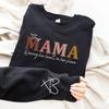 Estación Independiente Transfronteriza Amazon Personalizada Regalo Festivo del Día de la Madre Sudadera con Cuello Redondo Estampado por Transferencia de Calor