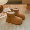 Botas de Neve Espessas e Quentes com Pelúcia para Crianças, Sola Grossa, Aumento de Altura, Novo Estilo 2025, Botas Femininas Mais Vendidas, Sapatos de Algodão do Nordeste