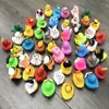Outlet de fábrica Amazon en stock Vinilo Caliente Pellizco Llamada Juguete de Juego Educativo para Niños Pato de Agua Pato Mezclado de Goma