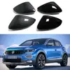 Aplicável a 14-19 Skoda Octavia Mk3 A7 5E Volkswagen T-ROC decoração da capa do espelho retrovisor