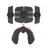 Parche Masajeador de Pulsos EMS con Control Remoto, Masajeador de Meridianos, Parche Masajeador para Cintura y Abdomen, Parche Masajeador para Hombros y Cuello, Masajeador