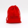 Bolsa de Bênção Vermelha Grande, Bolsa de Presente de Veludo, Bolsa de Armazenamento com Cordão para Doces de Feriado, Bolsa de Embalagem para Joias e Cosméticos