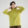 Ropa de Protección Solar al Aire Libre Fengdie Negra para Mujer de Seda de Hielo Refrescante Ropa de Protección Solar Personalizada Chaqueta para Hombre Ropa para la Piel Anti-UV