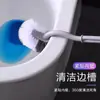 Nuevo Modelo Limpieza de Esquinas de Baño Hogar Cepillo Limpiador de Inodoros, Cepillo de Inodoro de Mango Largo para Paredes de Baño, Inodoro Sanitario 2025