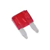 Tubo de seguridad para coche rojo inserto de fibra de vidrio pieza pequeña tamaño pequeño inserto de seguridad inserto de fusible de lámpara de xenón