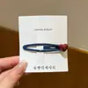 Novo Grampo de Cabelo Estilo Coreano Gatinha Kt Coração de Pêssego Pequeno Vazado Grampo Lateral para Franja Menina Doce Acessório de Cabelo