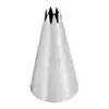 Acero Inoxidable 430 Crema Pezón Soldadura por Puntos Medio Montaje Pezón Pastel Decorativo Galletas Alimento Suplementario Frijol Disuelto Herramienta para Hornear