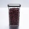 ¡Guau, frascos sellados personalizados de grado alimenticio, frascos de almacenamiento de plástico PET transparente engrosado, el material y el empaque del logotipo se pueden personalizar
