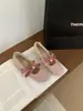 Primer Encuentro Ji Zapatos de Tacón 2026 Estilo Nuevo Estilo Retro Punta Cuadrada Moño Mary Jane Zapatos de Mujer Aumento Interno de Altura Zapatos de Piel