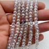 Accesorios de joyería con cuentas planas de 4/6/8 mm, artículos de alta calidad, de cristal y de ropa.