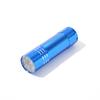 Luz púrpura 9LED linterna de aleación de aluminio detección de billetes falsos detección de agente fluorescente iluminación multifuncional luz púrpura clásica