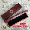 Caja de Empaque para Peine de Madera, Caja de Regalo para Collar de Joyería, Caja de Almacenamiento para Pasadores y Palillos, Caja de Madera para Exhibición de Colgante de Coche de Artículo Coleccionable