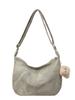 Bolso de gran capacidad para mujer, novedad de 2024, popular bolso de hombro tipo bandolera para mujer, de estilo nicho textil, combinable con todo, bolso de moda para mujer.
