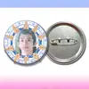 Sendai tem uma árvore Deng para broche de lata pin de painço millet pin gostoso deve ajudar materiais produção ao redor
