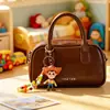 Chaveiro Autêntico Disney Toy Story 5 Pingente de Desenho Boneca Fofa Pequeno Presente Atacado