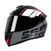 Capacete de motocicleta direto da fábrica capacete de motocicleta à prova de vento para pilotagem ao ar livre carro elétrico capacete completo quatro estações universal uma geração de cabelo
