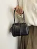 Bolso de Mujer Novedoso con Concha de Moda, Nuevo Bolso de Mano Versátil Estilo Coreano, Bolso de Hombro Cruzado con Solapa Texturizado de Moda