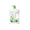 Gel de Ducha Fragancia Limpiadora Gardenia Qingling: Limpia, elimina el exceso de grasa, suaviza la piel y proporciona una fragancia de larga duración.