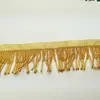4cm Ultra-Denso DIY Resistente Hecho a Mano Accesorios para Cuentas Tubo de Cuentas Borla Colgante Moustache Verde y Rojo Ropa Sombreros Encaje