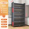 Estante de Almacenamiento para Cocina, Aparador Doméstico para Comedor, Horno de Microondas de Pie, Armario de Almacenamiento Multicapa a Prueba de Polvo, Armario de Almacenamiento Multifuncional
