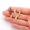 Acessórios de Liga para Joias DIY Atacado Pingente de Sereia Pulseira Chaveiro Pingente Decorativo D782