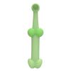 Escova de dentes para cães e gatos, silicone de grau alimentício, escova de dentes para animais de estimação, limpeza oral, anti-cálculo, escova de dentes macia personalizada