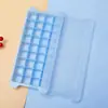 Molde de Silicona de Grado Alimenticio para Cubitos de Hielo, Charola Casera para Cubitos de Hielo para Bebés y Niños Pequeños, Charola Casera para Cubitos de Hielo, Fabricante de Cubitos de Hielo