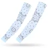Mangas de Hielo de Seda de Flor de Anacardo, Mangas de Hielo de Silicona, Protección Solar, Protección UV, Deportes al Aire Libre, Ciclismo de Verano, Protectores de Brazo para Motocicleta