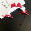 Diadema con Lazos y Volantes Estilo Japonés Linda y Elegante Dulce Nicho Versátil para Foto Lavado de Cara Accesorio para el Cabello para Mujeres