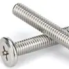 Fabricante Original Tornillos de Cabeza Phillips Plana Avellanados M2~M10 Acero Inoxidable 304 Tornillos Phillips Avellanados