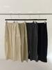 Pantalones Casuales de Trabajo de Verano Estilo Coreano 6up con Cintura Elástica para Mujer, Puesto de la Fila 13 de Guangzhou, Nuevo Versátil Perezoso Ins91002