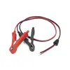 Suministros del Fabricante Cable de Extensión con Pinza para Peces, Cable con Pinza de Cocodrilo Rojo y Negro, Pinza de Carga de Batería, Certificación de Estándar Nacional
