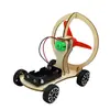 Conjunto de pequeno experimento científico para crianças de 3 a 10 anos, materiais de montagem, ciência e tecnologia, pequena produção, invenção, experimento científico para jardim de infância