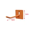 Ganchos de Hierro Estilo Nórdico con Agujeros Redondos, Accesorios para Tablero Perforado, Estante de Almacenamiento para Estantería, Ganchos de Pared Coloridos para Bricolaje