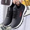 Sapatos Masculinos Couro Top Impermeável Tênis Versátil Respirável Casual Tênis de Corrida Moderno Antiderrapante Resistente ao Desgaste Sapatos de Trabalho para Cozinha para Homens