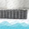 [En stock] Cadena de acero al carbono CL10/SC5 de 19 piezas con ancho de 38 dientes guía internos para equipos robóticos automáticos