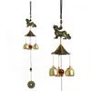 Campanillas Metálicas Retro Transfronterizas, Carrillones de Viento, Decoraciones para el Hogar, Colgantes, Regalos para Estudiantes, Regalos, Souvenirs de Zonas Escénicas al por Mayor