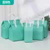 Bolsas Aislantes de Papel de Aluminio para Llevar Simples, Material Personalizado, Bolsas Espesadas para Empaque de Té de Leche, Bolsas de Tote para Catering de Pasteles al por Mayor