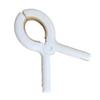Percha de plástico antideslizante con pinzas resistentes al viento, para secado de ropa, multifunción, para el hogar