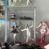 Caixa de Armazenamento Multicamadas de Grande Capacidade para Grãos, Bonecas de Algodão, Figuras, Suporte Grande à Prova de Poeira para Exibição, Armário de Exibição