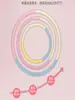 Yubo Sports Serie Silenciosa Aro de Hula Hoop Infantil 3-6-12 Años Esponja Suave Baile Cop Factory Outlet