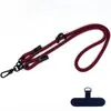 Cuerda de 10 mm de grosor, cordón para teléfono móvil, espaciador para el hombro, cuerda de escalada, cordón antipérdida ajustable para colgar el teléfono móvil