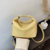 Bolso Cruzado Pequeño Moderno y a la Moda para Mujer, Nuevo Estilo Verano 2025, Bolso Dumpling Nicho Versión Coreana