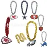 Colar Tag de Time da NFL Transfronteiriço Eva Multicamadas Transferência Adesiva Cor Medalha de Prêmio com Logo Personalizável